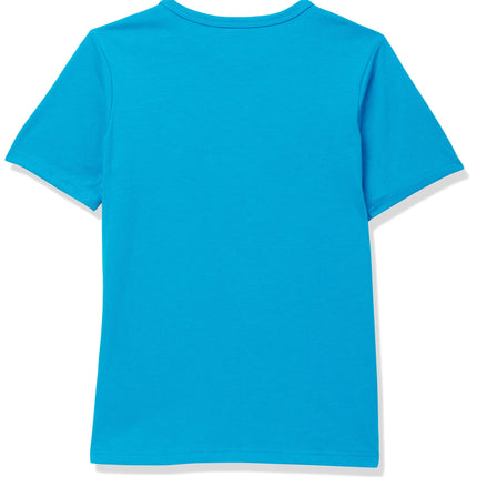 The Children's Place Baby Boys Educational Short Sleeve Graphic T Shirt, 123/Reading/Fishes 3-Pack, 6 Years