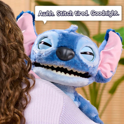 Just Play Ultimate Stitch Live Action Feature Plush