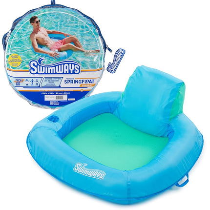 SwimWays PREM Sunseat SkyBlue