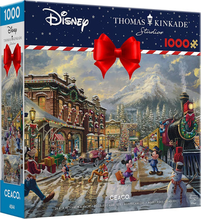 Ceaco - Thomas Kinkade - Holiday - Candy Cane Expr