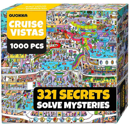 Jigsaw Puzzles for Adults 1000 Pieces - 1000 Piece