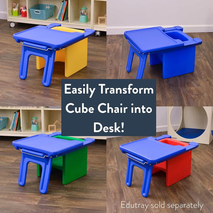 Cube Chair - Yellow
