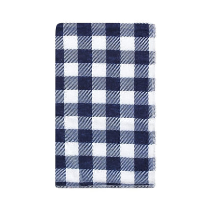 Hudson Baby Unisexo Bebé Algodón Franela Paños para Eructar, Huerto de Manzanas, Talla Única