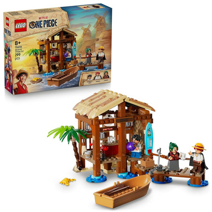 LEGO® ONE PIECE Windmill Village Hut 75636 Buildin