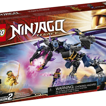 LEGO NINJAGO Legacy Le Dragon Overlord 71742 – Kit de Construction et de Jeu Ninja avec Dragon Articulé, Nouveauté 2021 (372 Pièces)
