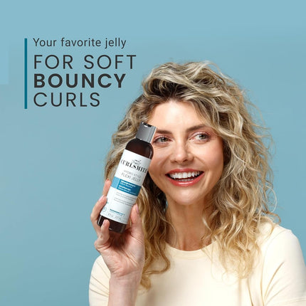 Curlsmith - Hydro Style Flexi-Jelly - Vegan Defining Gel for Wavy, Curly or Coily Hair (8fl.oz)