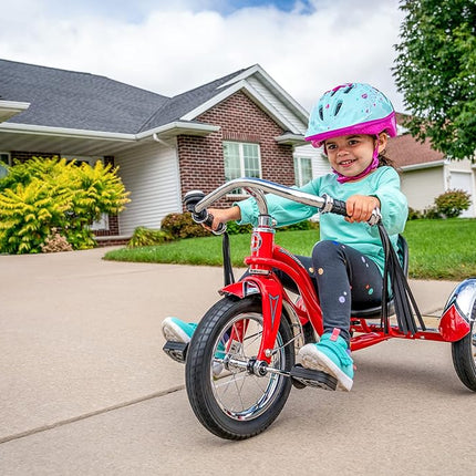 Schwinn Roadster Tricycle, 12" Wheel Size, Trike Kids Bike Red
