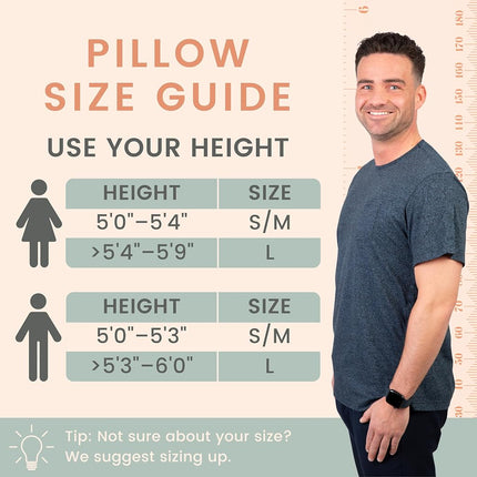 MOYOAMA Post Shoulder Surgery Pillow for Sleeping – Left/Right Arm Support with Adjustable Strap & Custom Firmness for Restful Recovery – Rotator Cuff, Bursitis, & Frozen Shoulder Pillow Post Surgery