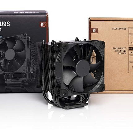 Noctua NH-U9S chromax.black, Quiet High-Performance Single Tower CPU Cooler