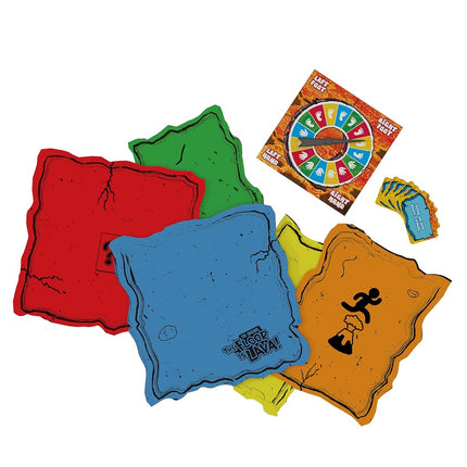 Goliath Games The Floor is Lava: Family Edition | Family Games | for 3+ Players | Ages 5+, Multicolor (921682)