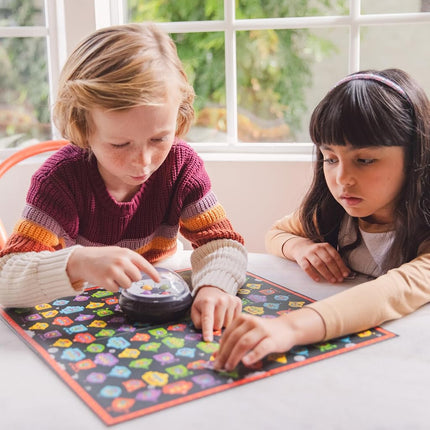 Educational Insights Robot Face Race, Fast Paced Color Recognition Matching Game, for Ages 4+