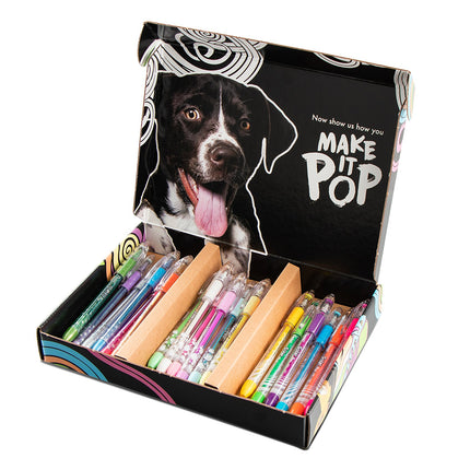 Pentel POP Gel Pen Series Collector's Edition (POPBOX1)