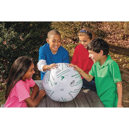 Toss 'N Talk-About Getting Acquainted Ball