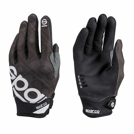 Sparco MECA 3 GLOVES SIZE 12 (XL) BLACK