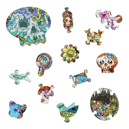 The Peckish Pirates • 1000-Piece Jigsaw Puzzle from The Magic Puzzle Company • Series Four