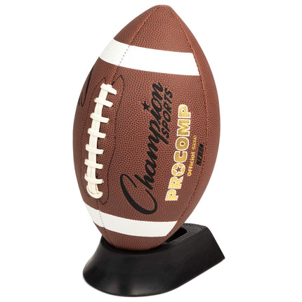 Soporte de patada de salida Champion Sports Ground Zero (negro, 1 pulgada)