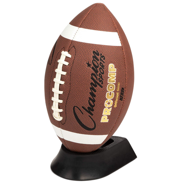 Champion Sports Ground Zero Onside Kickoff Tee (Black, 1-Inch)