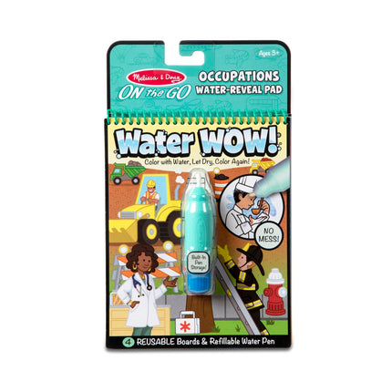 On The Go Water Wow! - Occupations