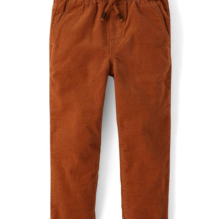 Gymboree and Toddler Corduroy Pull on Pants,Rio Rust,18-24 Months, Rio Rust, 18-24 Months
