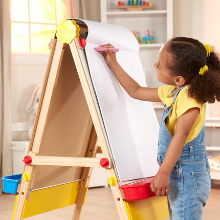 Melissa & Doug Easel Paper Pad, 2 Pack with 50 Sheets, 17 × 20" (E-Commerce Packaging)