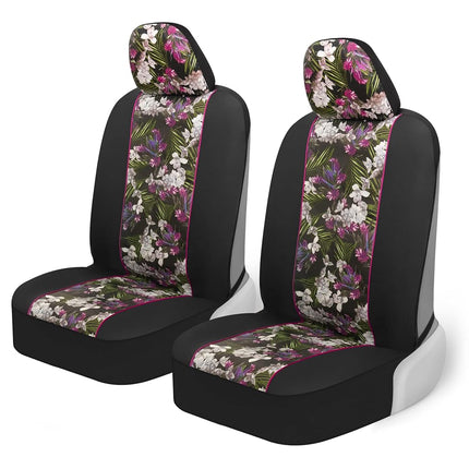 BDK Universal Fit Catalina Floral Car Seat Covers 