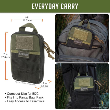 Maxpedition E.D.C. Pocket Organizer (OD Green)