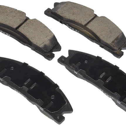 BOSCH BE1611H Blue Ceramic Disc Brake Pad Set With