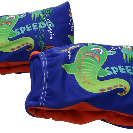 Speedo Unisex-Child Swim Arm Bands Begin to Swim, Berry