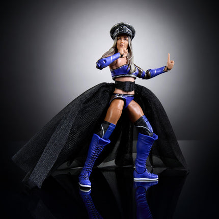 Figura de acción y accesorios Mattel WWE Elite Collection, serie n.º 108 Chelsey Green, figura coleccionable de 6 pulgadas con 25 puntos de articulación y manos intercambiables