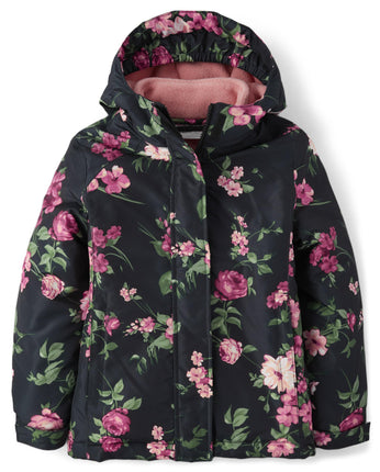 The Children's Place Girls' Heavy 3 in 1 Winter Ja
