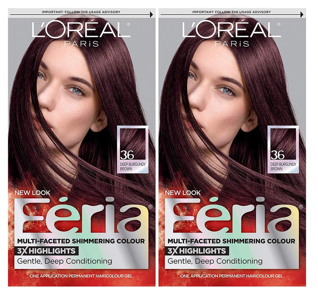 L'Oreal Paris Feria Permanent Hair Color, Chocolat
