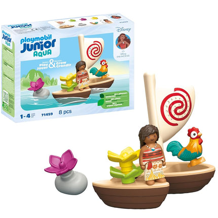 PLAYMOBIL 71458 JUNIOR & Disney: Belle's Play Tower with Sound, toys for toddlers, made from over 90% plant-based plastics, gifting toy and imaginative role-play, playsets for children ages 12 months+
