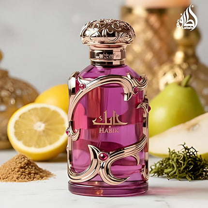 Habik by Lattafa for Women - 3.4 oz EDP Spray