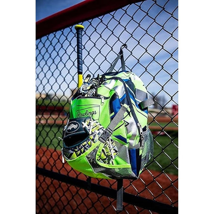 Rawlings | Remix T-Ball & Youth Baseball Glove | Left Hand Throw | 9" | Green