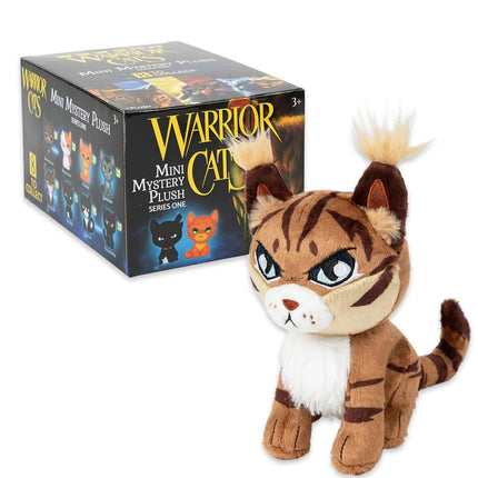 Warrior Cats 6 Inch Mini Mystery Plush Series 1 Collectable Soft Toys From Book Series Official Warrior Cats Merchandise