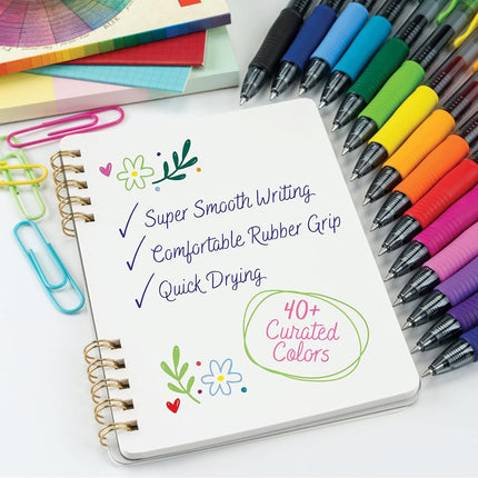 Pilot G2 Retractable Premium Gel Ink Roller Ball Pens, Fine Point, Pack of 20 Assorted Colors -31294