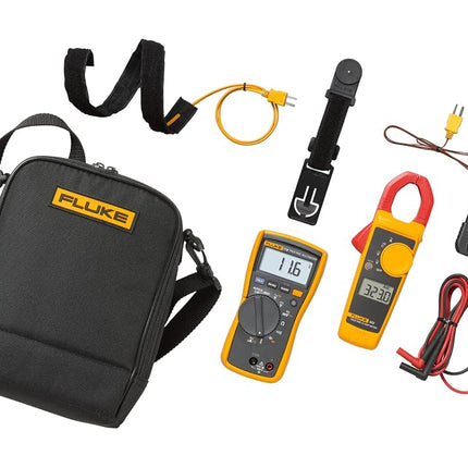 Fluke 116/323 Multimeter and Clamp Meter HVAC Comb