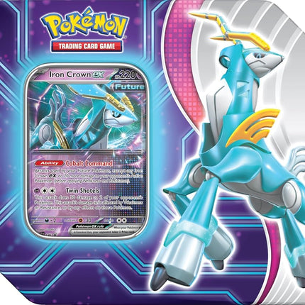 Pokemon TCG Paradox Destinies Tin