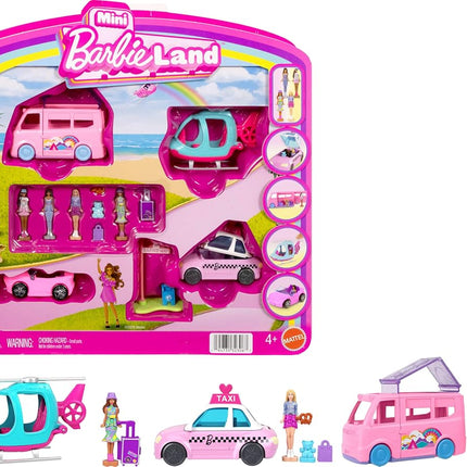 Barbie Mini Land Dolls and Accessories Pack