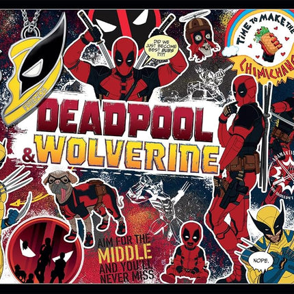 Buffalo Games - Marvel - Deadpool & Wolverine - 1000 Piece Jigsaw Puzzle for Adults -Challenging Puzzle Perfect for Game Nights - Finished Size is 26.75 x 19.75