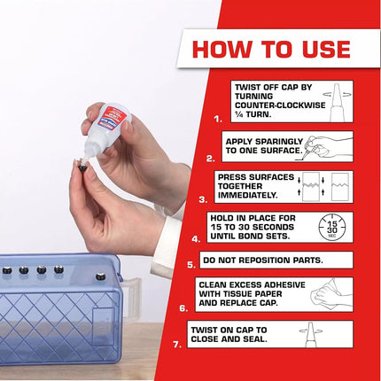 Loctite Liquid Professional Super Glue