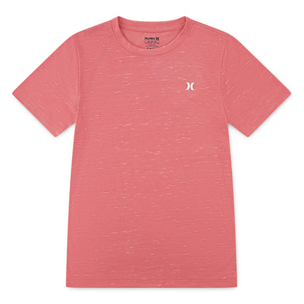 Hurley Boys' Soft Basic Cloud Slub T-Shirt, Faded 