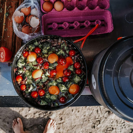 Jetboil Ceramic Coated Fry Pan, 10 Inch