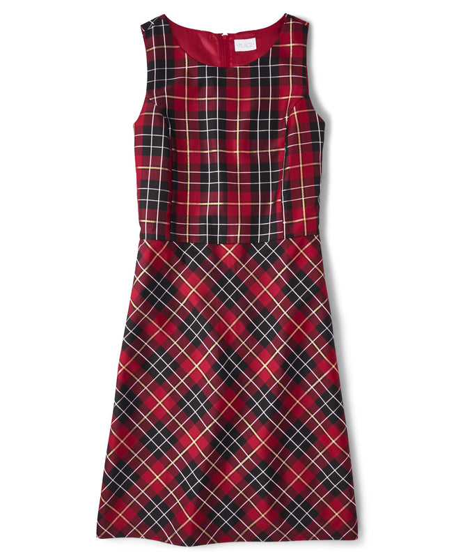 The Children's Place Women's Short Sleeve Holiday 