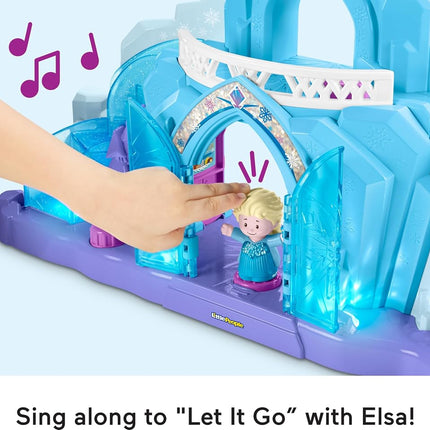 Disney Frozen Elsa's Ice Palace by Little People, packaging may vary
