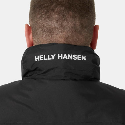 Helly Hansen Men's Dubliner Insulated Jacket, Black, L