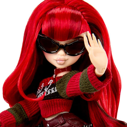 Mirror Mi Blaze Maxx Fashion Doll with Accessories, Electric Emotion Fantasy Doll