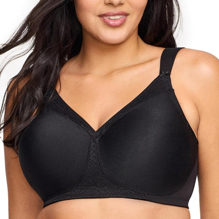 Glamorise MagicLift Seamless T-Shirt Wirefree Bra 