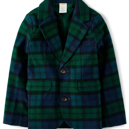 Gymboree boys And Toddler Dressy Vests and Blazers, Noble Forest, 2T