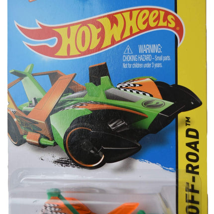 Hot Wheels Off Road Series Jet Threat 4.0 95/250, 